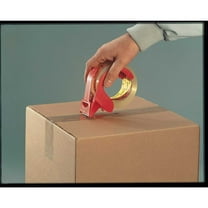 Scotch Heavy Duty Shipping Packaging Tape with Dispenser, 1.88 Inches x 54.6 Yards, Clear, Pack of 2