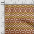 thumbnail image 1 of oneOone Cotton Poplin Fabric Ethnic Ikat Fabric Prints By Yard 56 Inch Wide, 1 of 4