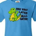 thumbnail image 4 of Inktastic See You Later Alligator Youth T-Shirt, 4 of 5