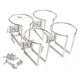 thumbnail image 4 of Stainless Boat Cup Drink Holder,4pcs Cup Holders Boat Ring Fit for Boat Yacht Truck Car Apartment RV Car Trailer Hardware Cup Holders, 4 of 6