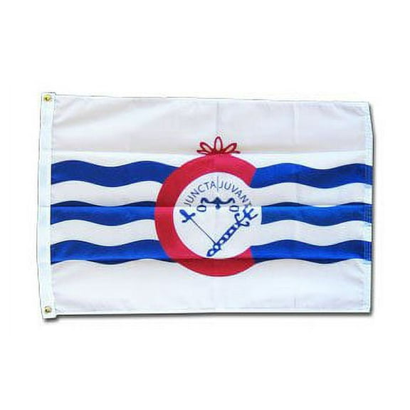 Cincinnati - 2'X3' Nylon Flag
