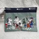 thumbnail image 1 of Bolsa de maquillaje de dibujos animados Kuromi, bolsa de tela para niña, Hello Kitty, Mymelody, impermeable, almacenamiento, cambio de llave, bolsa de mano, 20x15cm, 1 of 5