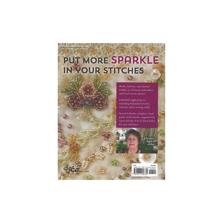 Beaded Embroidery Handy Pocket Guide - C&T Publishing