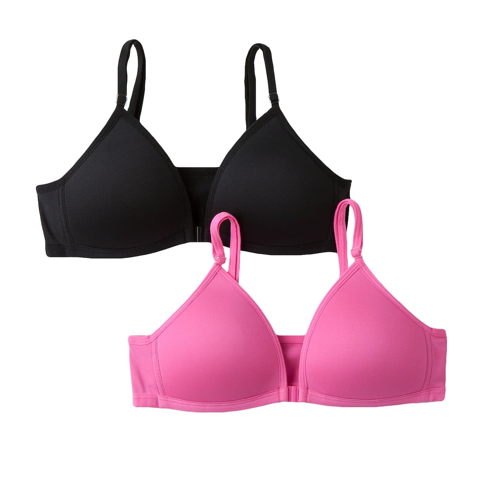 jockey front closure sports bra