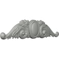 thumbnail image 2 of Ekena Millwork 11 3/4"W x 2 3/4"H x 5/8"P Cole Center with Scrolls Onlay, 2 of 6