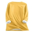 thumbnail image 3 of Ladies‘ Cozy Tracksuit Set with Fleece Lined Sweatshirt and Stretchy Sweatpants, 3 of 9