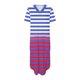 thumbnail image 5 of Vestido de Manga Corta para las Mujeres, Vestido Casual de Cuello en V de Bolsillo de Impresión de Moda Sexy Hecho de Poliéster Ligero para el Verano, Vestido de Verano para las Mujeres, 5 of 6
