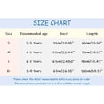 thumbnail image 3 of SUXIAN Little Girl Dresses Sleeveless Cartoon Holiday Party Performance Outfit 2 9 Years Girls Summer Dress Yellow_002 4-5 Years, 3 of 5
