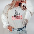 thumbnail image 2 of HORSES Graphic Short sleeve T-Shirt, 2 of 8
