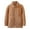 Khaki, variant on Bowake Jackets For Girls Winter Thermal Zip Up Sherpa Jackets Coats Casual Outwear Sweatshirt 3-16Y