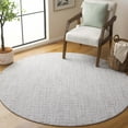 thumbnail image 2 of SAFAVIEH Martha Stewart Serenity Dusko Solid Area Rug, Beige/Grey, 6'7" x 6'7" Round, 2 of 10