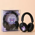 thumbnail image 4 of Sanrio Bluetooth Headphones Hello Kity Kuromi Cartoon Wireless Sports Earphones High Appearance Gaming Headsets Noise Reduction, 4 of 9