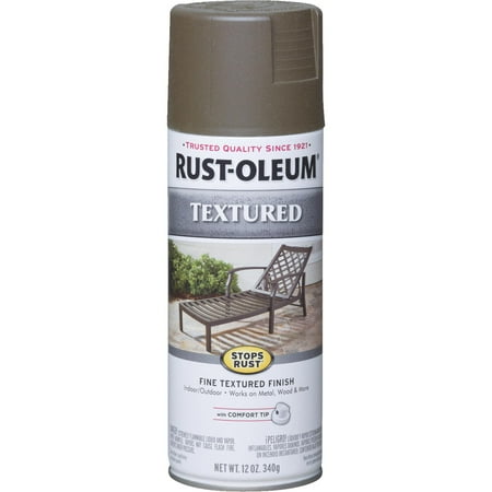 - Bronze Fine Textured Finish Spray Paint