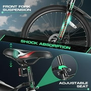 Vivi Electric Bike for Adults 26 Electric Mountain Bike 500W Cruise Control Electric Commuter Bike 21 Speed with Removable 48V Battery Up to 50 Miles