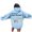 Light Blue, variant on Zhanying Palm Hoodie for Women Pink Y2K Tops,Hoodies For Women Word Graphic Sweatshirts For Women Vintage Hoodie Trendy Sweatshirts Preppy Clothes Long Sleeve Sweatshirt Tops