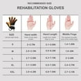 thumbnail image 2 of Rehabilitation Robot Glove for Stroke, Fingers Strength Training Device for Hemiplegia, Hand Glove Equipment Hand Function Rehabilitation, Strength Adjustable, 2 of 9