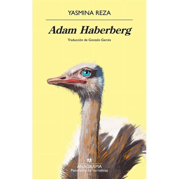 Libro Adam Haberberg Tapa Blanda, Autor Yasmina Reza, Editorial Anagrama