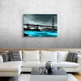 thumbnail image 2 of ArtWall Revolver Ocelot San Fransico Bridge II Wall Art, 2 of 4