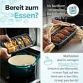 thumbnail image 5 of 1 Cup Silicone Freezer Molds - Soup Cubes Perfect for Storing Broth, Rice, Leftovers and More - Silicone Freezer Trays with Lids for Meal Prep - Charcoal - 1-Pack, 5 of 5