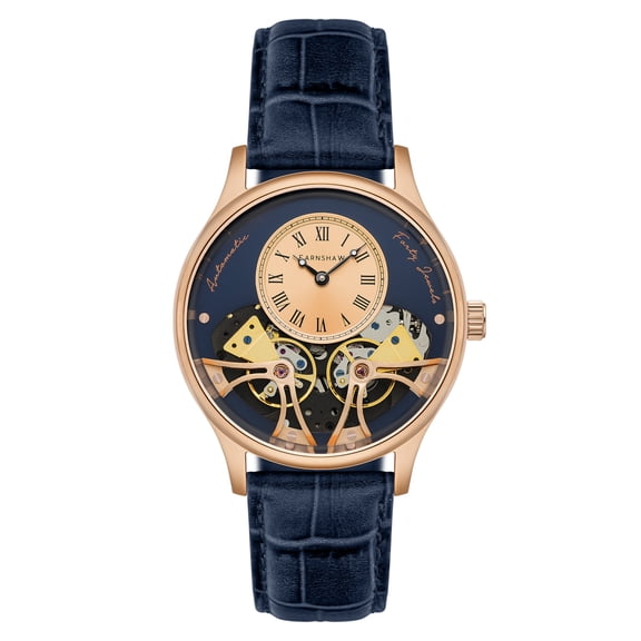 Thomas Earnshaw Scientists Faraday Stainless Steel 44mm Automatic Wristwatch ES-8179-09