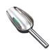 thumbnail image 1 of Cuchara de acero inoxidable, pala para hielo para uso multiusos, con asa, utilizada para alimentos para mascotas y productos secos, 1 of 5