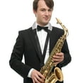thumbnail image 4 of BESTYASH Saxophone Neck Belt Grey Resin Adjustable Length Professional Saxophonists 1Pcs, 4 of 6