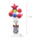thumbnail image 4 of globo en miniatura de casa de muñecas 1:12 casa de accesorios de globo de Navidad, casa de de simulación muebles en miniatura accesorios de fotografía para, 4 of 8