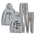 thumbnail image 3 of Josiah Queen My Promised Prints Hoodie Suit Pocket Drawstring Hoodie Streetwear Casual Sweatshirt  Man/Women Hip Hop Hoodies, 3 of 5