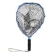 thumbnail image 2 of Aluminum Alloy Fishing Net with Rubber Coated Knotless Mesh for Boating and Saltwater Fishing, 2 of 3