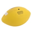 thumbnail image 4 of Rugby Ball, Rugby Football Portable Rubber Standard Professional Size 3  for Beginners, 4 of 7