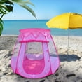 thumbnail image 6 of Yooshoverk Foldable Children's Tent, Indoor and Outdoor Playhouse for Games and Decor, 6 of 9