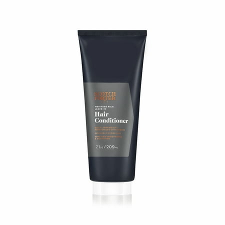 Scotch Porter Leave-In Hair Conditioner, 7.1 oz tube, Curly, Coily or Wavy Hair, Moisturizing