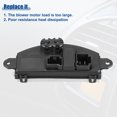 thumbnail image 4 of HVAC Blower Motor Resistor Heater for BMW 435i 2014-2016,for BMW 335i 2012-2015 for BMW M3 2015-2018, 4 of 6