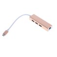 thumbnail image 1 of 3 unidades de concentrador Ethernet tipo C., 1 of 3