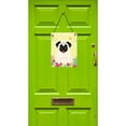 thumbnail image 2 of Carolines Treasures BB6004DS1216 Easter Eggs Pug Cream Wall or Door Hanging Prints, 2 of 2