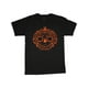 thumbnail image 1 of Sugar Skull Jack-O-Lantern Halloween T-shirt Mens Graphic Tees, 1 of 5