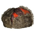 thumbnail image 3 of Orange Real Tree Camouflage Hunter/Trapper Winter Hat (One Size), 3 of 3