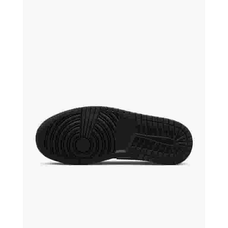 Nike Women's Shoes Air Jordan 1 Mid, White/Black-White, 8.5 Nike Women's Shoes Air Jordan 1 Mid, White/Black-White, 8.5