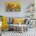 thumbnail image 5 of Startonight Canvas Wall Art Beautiful Yellow Flowers Painting Framed 24" x 36"&nbsp;, 5 of 6