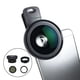 thumbnail image 3 of Juego de Lentes con Clip para Teléfono Kit de Lentes de Cámara Filtro de Estrella Reductor de Polarización CPL Lente Universal SLR para La Mayoría de 3 en 1 Macarena Lente de teléfono móvil, 3 of 7