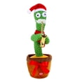 thumbnail image 1 of Juguetes De Lujo De Cactus De Navidad Canto Y Baile Cactus Juguete Electrónico Juguete Mexicano Juguete Regalo De Navidad Para Niños. Yuarrent HA047141-04, 1 of 6