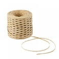 thumbnail image 3 of 200M Raffia Paper Twine Rope Gift Wrap Ribbon Bouquet Wrapping DIY Crafts For Party Wedding Decoration, 3 of 9