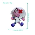 thumbnail image 3 of El Mejor Regalo, Hazbin Hotel, Vaggie Peluche, Peluche Hazbin Hotel 2024, Vaggie Plushies Juguete para Fanáticos de la Televisión, Muñeco de Peluche Suave para Niños y Adultos, 3 of 3
