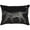 Black, variant on 14 x 20 in. Black Leopard Lumbar Pillow