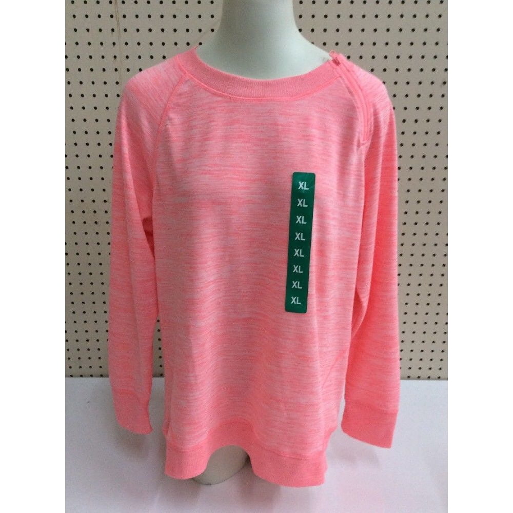Gerry - Gerry Women's Journey - Assymmetrical Zip Neck Long Sleeve Shirt - Walmart.com - Walmart.com