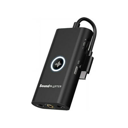 UPC: 0054651192966 | Creative Sound Blaster G3 USB-C External Gaming USB DAC and Amp for PS4  Nintendo Switch  Ft. GameVoice Mix (Audio Balance for Game/Chat)  Mic/Vol Control and Mobile App Control  Plug-and-Play