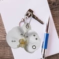 thumbnail image 3 of Jiibva Flower Keychain, Simulation Orchid Lily Keychain Y2k Aesthetic Flower Keyring Bag Purse Charms Handbags Decoration Accessories, 3 of 7
