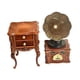 thumbnail image 3 of Muebles para casa de muñecas en miniatura con gramófono a escala 1:12 con mueble, accesorios para casa de muñecas, tocadiscos para microadornos, 3 of 9