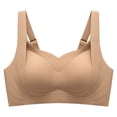 thumbnail image 7 of Seamless Wireless Supportive Bra Yoga Bras for Women Seamless Push Up for Women Wife Summer Bra 2026, 7 of 7