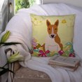 thumbnail image 3 of Easter Eggs Design Dog Art Fabric Decorative Pillow, 3 of 4